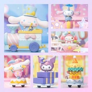 Sanrio traveling circus 巡遊馬戲團 盲盒 玉桂狗 cinnamoroll cn 團長 彩球 melody 甜心 茶杯 雜耍 kuromi 魔法師 魔術師 布丁狗 pompomp