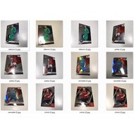 Ederson (Man City) Partey Ramsdale (Arsenal) Schick (Leverkusen) Panini Mosaic Topps Chrome Player C