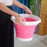 Multipurpose Folding Bucket Water Bucket Foldable Collapsible Foldable Bucket 3L 5L 10L