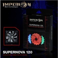 Fan Imperion FA-G12-01 Supernova Gaming Fan, 12cm LED