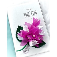 Bougainvillea corsage