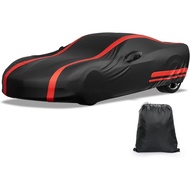 ISSYAUTO Car Cover Compatible with 2005-2013 Corvette C6 Stingray Z06 Z51, Waterproof All Weather In