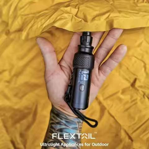 Flextail Zero Pump Outdoor Ultralight Inflate Pump Outdoor Portable Hiking Air Pump Sleeping Pads Ma