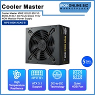 Cooler Master MWE GOLD 850 V3 850W ATX3.1 80 PLUS GOLD 115V NON Modular Power Supply