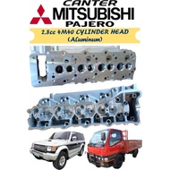 MITSUBISHI CANTER FB511 PAJERO 4x4 ENGINE 4M40 CYLINDER HEAD ALUMINIUM IRON NEW HEAD