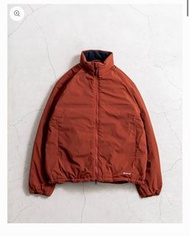 Snow Peak standard padded jacket 磚紅色棉外套