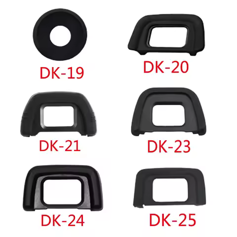 Rubber Eye Cup DK-19 DK-20 DK-21 DK-23 DK-24 DK-25 Camera Eyecup Eyepiece for Nikon D3100 D5000 D700
