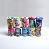 Canned Piggy Bank/Cartoon Piggy Bank/mini Piggy Bank/Used Piggy Bank/Toy Piggy Bank