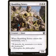 Rumbling Sentry - Theros Beyond Death