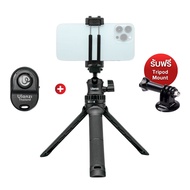 Ulanzi MT-34 Extendable tripod with ball head ขาตั้งกล้อง ขาตั้งมือถือ ไม้เซลฟี่ ขาตั้ง ขาตั้งกล้อง