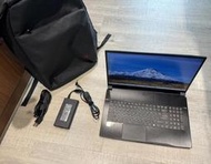 MSI 電競筆電 GF75 10UEK I7-10750H 16G 1T RTX3060  二手筆電 遊戲筆電 ROG