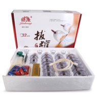 32 pcs Traditional Ventosa Vacuum Cupping Health Massage