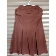 Kd800 preloved scout uniform skirt