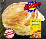 Roti Boom Pelangi Homemade Roti Canai Segera (Frozen) 10 keping by Cikgu Sally