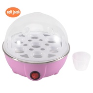 Rapid Egg Cooker: 7 Egg Capacity Electric Egg Cooker for Hard Boiled Eggs, Poached Eggs, Scrambled E