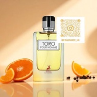 《全新正貨》Toro Pour Homme EDP by Maison Alhambra 100ML / Fragrance for Men / 男士香水 / Pour Homme / Eau de 