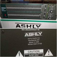 EQUALIZER ASHLY GQX3102 MADE IN USA