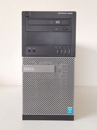คอมพิวเตอร์มือสอง Dell Optiplex 9020 MT CPU Core i5-4570  3.20 GHz ฮาร์ดดิสก์ SSD 120 GB ( ของมือสอง รับประกัน 3 เดือน)