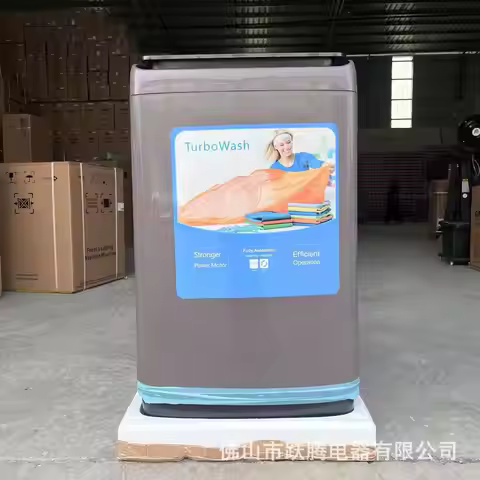 Washing Machine 8KG 10KG 15KG English Version Washing Machine Washing Wachines