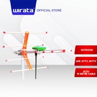 Wirata T-9407 Outdoor Antenna HDTV MYTV UHF DVB-T2