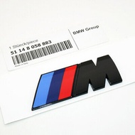 BMW M Logo Emblem sticker F10 F30 F32 G20 G30 M3 M5 M4 M6 X1 X3 X5 X6 Front Rear car Accessories