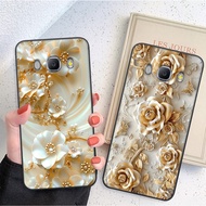 Samsung J310 / J3 2016 / J5 2016 / J5 10 / J7 2016 / J710 case with luxurious, beautiful flower patt