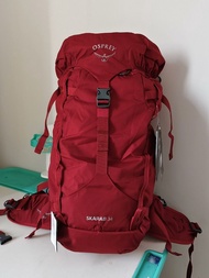 Osprey Skarab 34 OSPREY小鷹 34L紅色戶外登山包 紅色登山背包