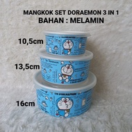 DORAEMON BOWL SET / DORAEMON BOWL / DORAEMON TABLE EQUIPMENT / DORAEMON / DORAEMON KITCHEN EQUIPMENT