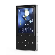 RUIZU D08 8GB Metal MP3 Player 2.4in HD Screen HIFI Lossless Player Mobile