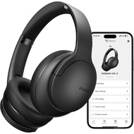 DOQAUS Over Ear Bluetooth Headphones Wireless, 90H Playtime, BT 5.4, 9 EQ Modes, HiFi Deep Bass, Mov