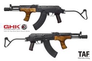 【TAF 可接單】GHK AIMS Gangster TypeA GBB瓦斯步槍(採用AKM V3版本體客製)