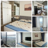 อพาร์ตเมนต์ 1 ห้องนอน 1 ห้องน้ำส่วนตัว ขนาด 33 ตร.ม. – บัตจาง (MY’S HOME - Ecopark, Sky Oasis (Studi