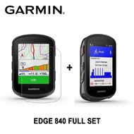 GARMIN Edge 540 840 Solar Meter Cover Silicone Case Tempered Glass Screen Protector Bike Computer Se