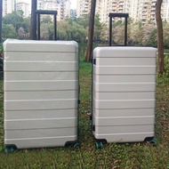 กระเป๋าใส่กระเป๋าเดินทางแบบแข็ง MUJI ปรับความสูงได้ ปกป้องกระเป๋าเดินทางได้หลากหลายขนาด 36L/63L/87L/