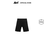 ARI KIDS ESSENTIAL TEAM SHORTS - BLACK กางเกงฟุตบอลเด็ก อาริ สีดำ