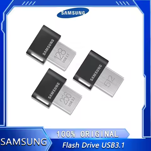 Samsung USB 3.1 flash drive 256GB metal mini pen drive 64GB 128GB 512GB high-speed memory stick stor