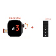 Microwear Ultra Ai3 สมาร์ทวอทช์ S9 Ultra 180 ° กล้องหมุน Google Play GPS WIFI จอแสดงผล AMOLED HD 4