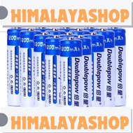 Doublepow AA AAA 1.2V Ni-MH rechargeable battery 900mAh 1200mAh 1250mAh 1800mAh 3200mAh Super Fast B