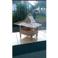 Miniature gazebo