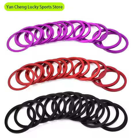 Flywheel Gasket Bicycle Mountain Bike Bottom Bracket Shim 1/1.5/2/2.5/3mm Adjust Spacer Bike Cassett