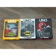UNO Fandom Batman Series UNO Card