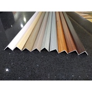 *READY STOCK* PVC Big L Profile (28mm x 32mm) *Cut half to 4.5 Feet*