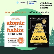 Book - Combo Atomic Habit and Overcoming Darkness – To Become a Better Version - PN & SGB