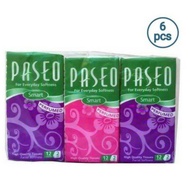 Paseo Hanky/ Pocket Tissue 6 Packs
