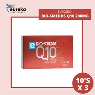 EUROBIO BIO-SMEDDS Q10 200MG 3 X 10'S