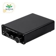 Mini 200W Subwoofer Speaker Power Amplifier BT5.0 20HZ-20KHZ Audio Amplifiers 2 Sound Amplificador D