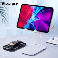 Essager Foldable Desk Mobile Phone Holder Stand For iPhone 11 Pro Max iPad Pro Tablet Flexible Gravi