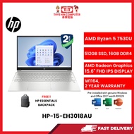 HP-15-EH3018AU-WHITE-AMDRYZEN5-7530U,16GBR4,512GBSSD,AMDRADEON,15.6"FHD,W1164,2YRS,H&S