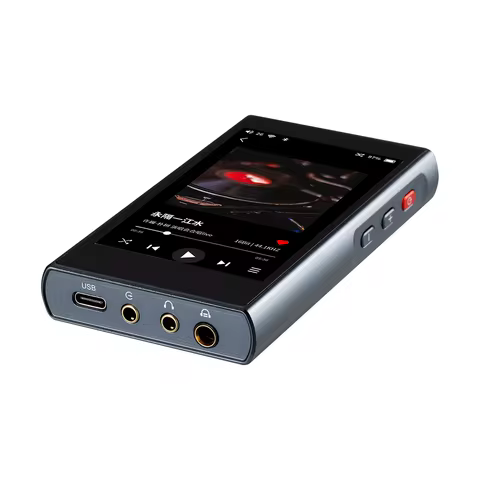 XDUOO X5 HiFi Music Lossless Portable Player Dual CS43131 Chips DAC USB Bluetooth 4.2 Headphone Ampl