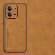 For Xiaomi Poco C85 Case Shockproof PU Leather Hard Back Cover For Poco C85 Phone Casing